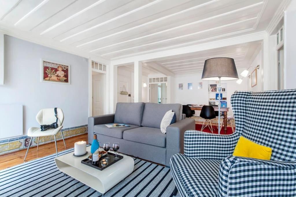 Charming 2 Bedroom Apartment Avenida Da Liberdade Lizbona Zewnętrze zdjęcie