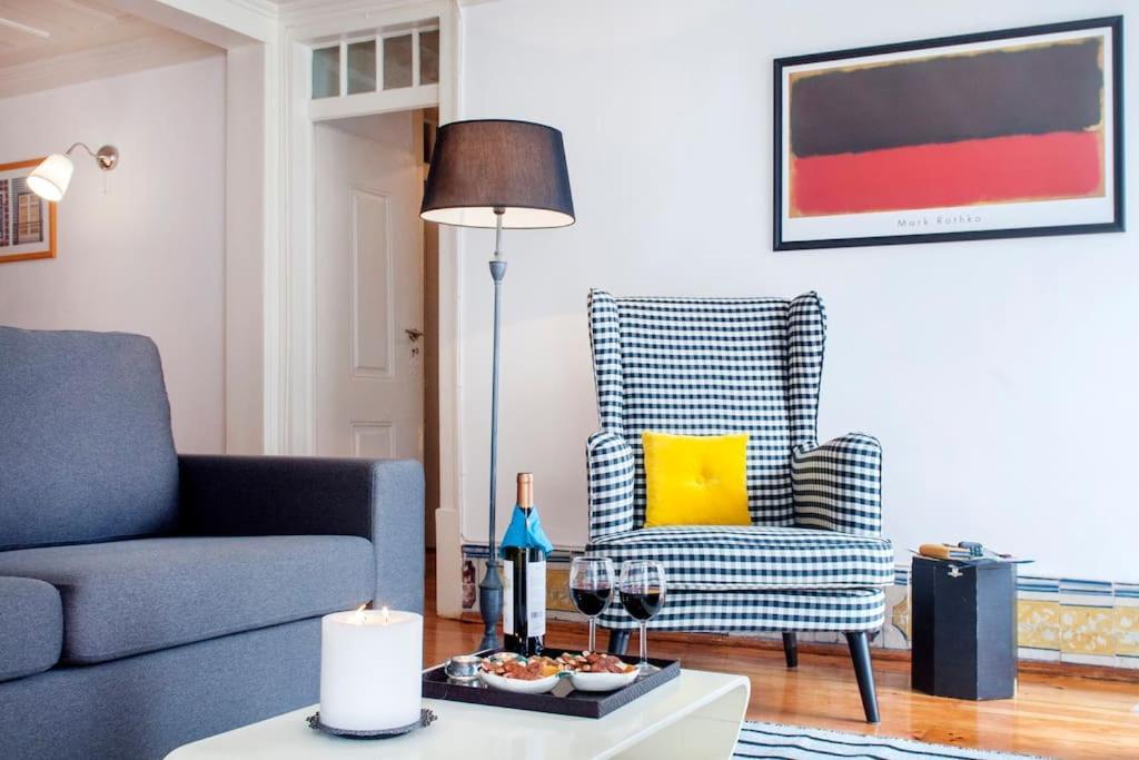 Charming 2 Bedroom Apartment Avenida Da Liberdade Lizbona Zewnętrze zdjęcie