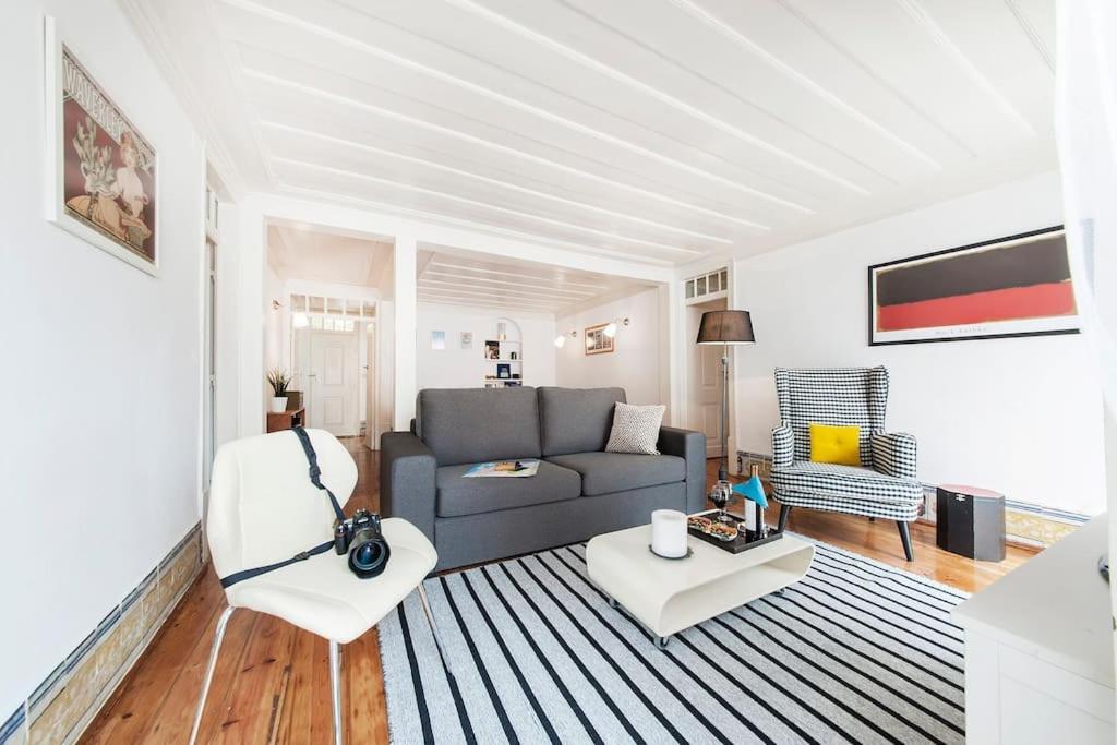 Charming 2 Bedroom Apartment Avenida Da Liberdade Lizbona Zewnętrze zdjęcie